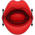 MIA - SICILIA DOUBLE PLEASURE VIBRATING + BITING