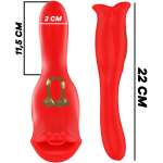 MIA - SIENA TRIPLE PLEASURE VIBRATING + BITING