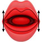MIA - SIENA TRIPLE PLEASURE VIBRATING + BITING