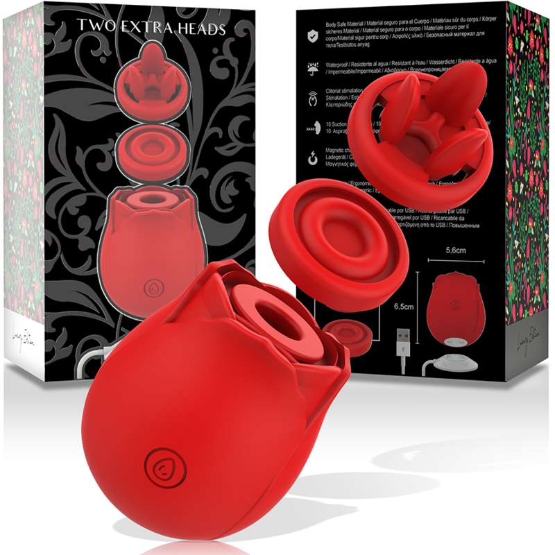 MIA - TWO HEADS CLITORAL STIMULATOR LUXURY EDITION MIA - TWO HEADS CLITORAL STIMULATOR LUXURY EDITION
