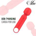 MIA - Lucy Ellen USB-ladattava minihieroja punainen