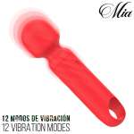 MIA - Lucy Ellen USB-ladattava minihieroja punainen