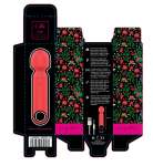 MIA - Lucy Ellen USB-ladattava minihieroja punainen