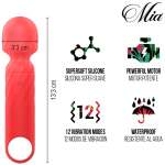 MIA - Lucy Ellen USB-ladattava minihieroja punainen