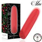 MIA - Lucy Ellen USB-ladattava minivibraattori punainen