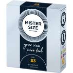 MISTER SIZE - CONDOM SIZE M 53 MM (3 UNITS)