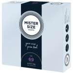 MISTER SIZE - CONDOMS SIZE XXXL 69 MM (36 UNITS)