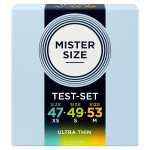 MISTER SIZE - PACK SAMPLE CONDOM SIZE 47-49-53 MM (3 UNITS)