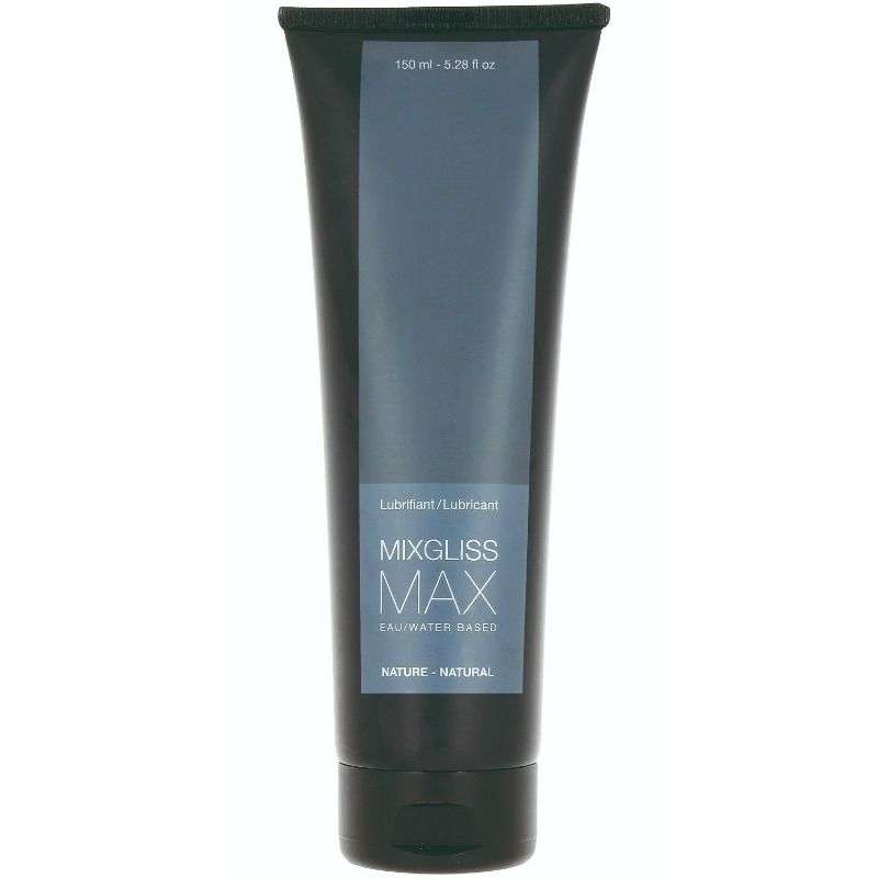 MIXGLISS - MAX WATER BASED LUBRICANT EXTRA LUBRICATION 150 ML MIXGLISS - MAX WATER BASED LUBRICANT EXTRA LUBRICATION 150 ML