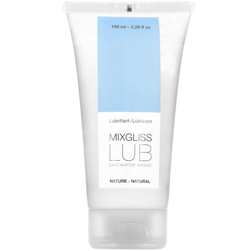 MIXGLISS - NATURAL WATER BASED LUBRICANT 150 ML