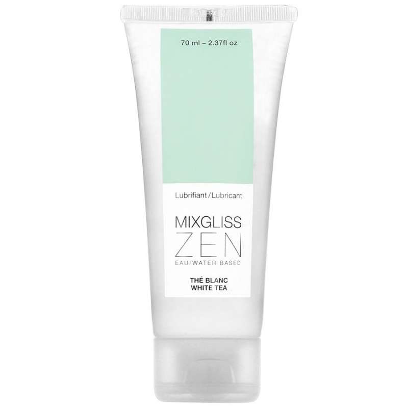 MIXGLISS - ZEN WHITE TEA LUBRICANT 70ML MIXGLISS - ZEN WHITE TEA LUBRICANT 70ML