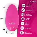 MORESSA - Blossom pinkki vibraattori