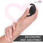 MORESSA - BRAD PREMIUM SILICONE RECHARGEABLE BLACK