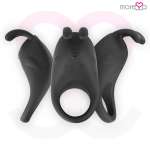 MORESSA - BRAD PREMIUM SILICONE RECHARGEABLE BLACK