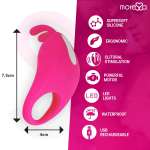 MORESSA - Brad Premium silikoni ladattava pinkki