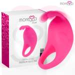 MORESSA - BRAD PREMIUM SILICONE RECHARGEABLE PINK