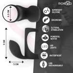 MORESSA - BRANDON VIBRATOR RING WITH COVER