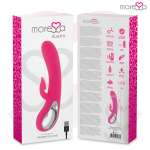 MORESSA - DUSTIN CLITORAL SUCTION AND POWERFUL VIBRATION PREMIUM SILICONE RECHARGEABLE
