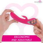 MORESSA - DUSTIN CLITORAL SUCTION AND POWERFUL VIBRATION PREMIUM SILICONE RECHARGEABLE