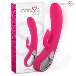 MORESSA - DUSTIN CLITORAL SUCTION AND POWERFUL VIBRATION PREMIUM SILICONE RECHARGEABLE