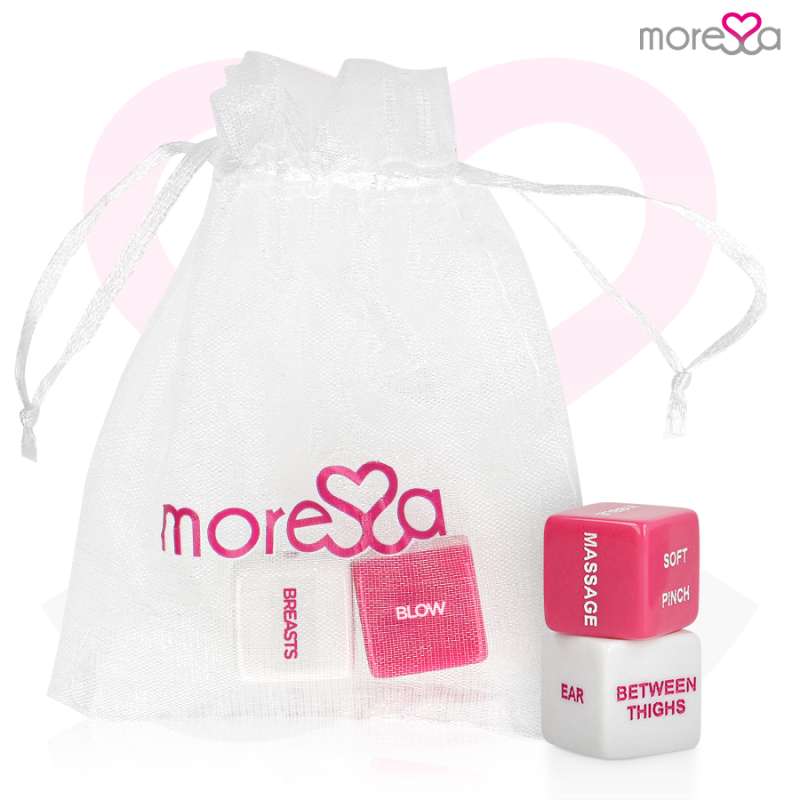 MORESSA - EROTIC DICE GAME ENGLISH