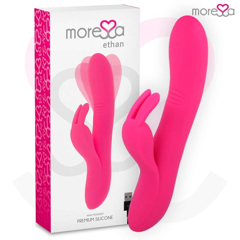 MORESSA - Ethan Premium silikoni ladattava