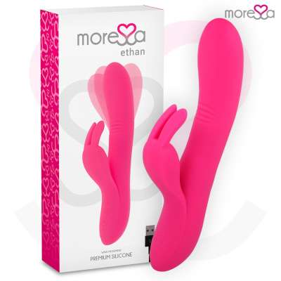 MORESSA - Ethan Premium silikoni ladattava