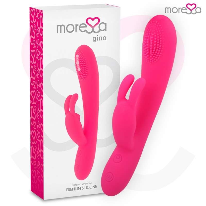 MORESSA - Gino Premium silikoni ladattava
