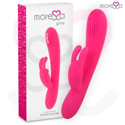 MORESSA - Gino Premium silikoni ladattava