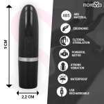 MORESSA - IVY VIBRATOR STIMULATOR TRAVEL BLACK
