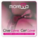 MORESSA - IVY VIBRATOR STIMULATOR TRAVEL BLACK