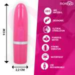 MORESSA - IVY VIBRATOR STIMULATOR TRAVEL PINK