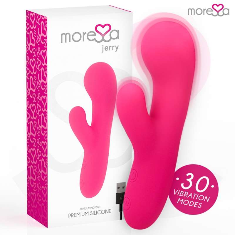 MORESSA - Jerry Premium silikoni ladattava