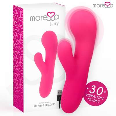 MORESSA - Jerry Premium silikoni ladattava