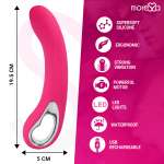 MORESSA - NELSON PREMIUM SILICONE RECHARGEABLE