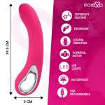 MORESSA - Nelson Premium silikoni ladattava