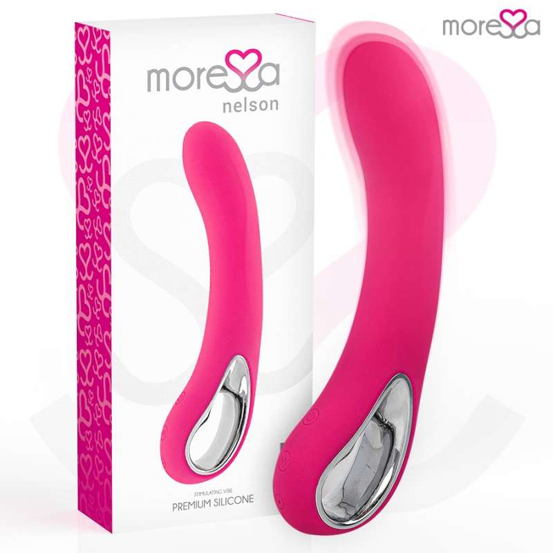 MORESSA - Nelson Premium silikoni ladattava