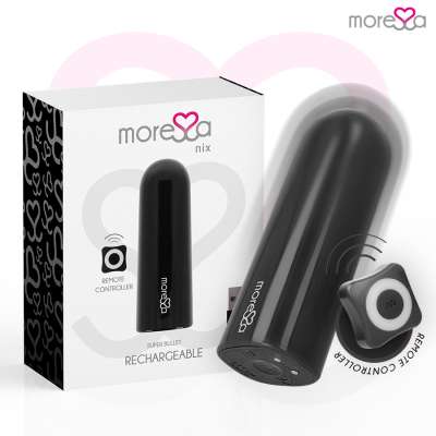 MORESSA - NIX VIBRATOR REMOTE CONTROL BLACK