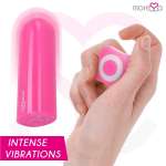 MORESSA - Nix vibraattori kauko-ohjattava pinkki