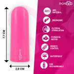 MORESSA - NIX VIBRATOR REMOTE CONTROL PINK