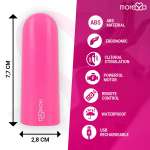 MORESSA - Nix vibraattori kauko-ohjattava pinkki