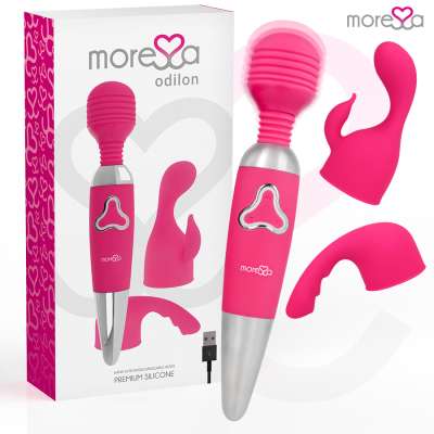 MORESSA - ODILON PREMIUM SILICONE RECHARGEABLE
