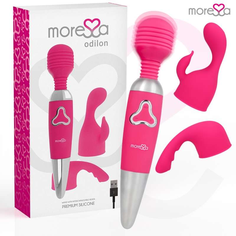MORESSA - Odilon Premium silikoni ladattava