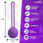 MORESSA - OSIAN ONE PREMIUM LILAC SILICONE