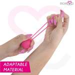 MORESSA - Osian One Premium silikoni pinkki