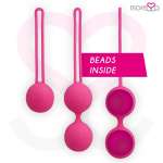 MORESSA - Osian setti Premium silikoni pinkki (Osian One - 51 g | Osian Two - 101 g | Osian Three 85 G)