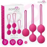 MORESSA - OSIAN SET PREMIUM SILICONE PINK (Osian One - 51 g | Osian Two - 101 g | Osian Three 85 g)