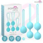 MORESSA - OSIAN SET PREMIUM TURQUOISE SILICONE