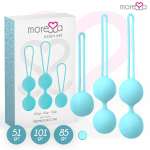 MORESSA - Osian setti Premium Turquoise silikoni