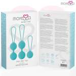 MORESSA - Osian setti Premium Turquoise silikoni